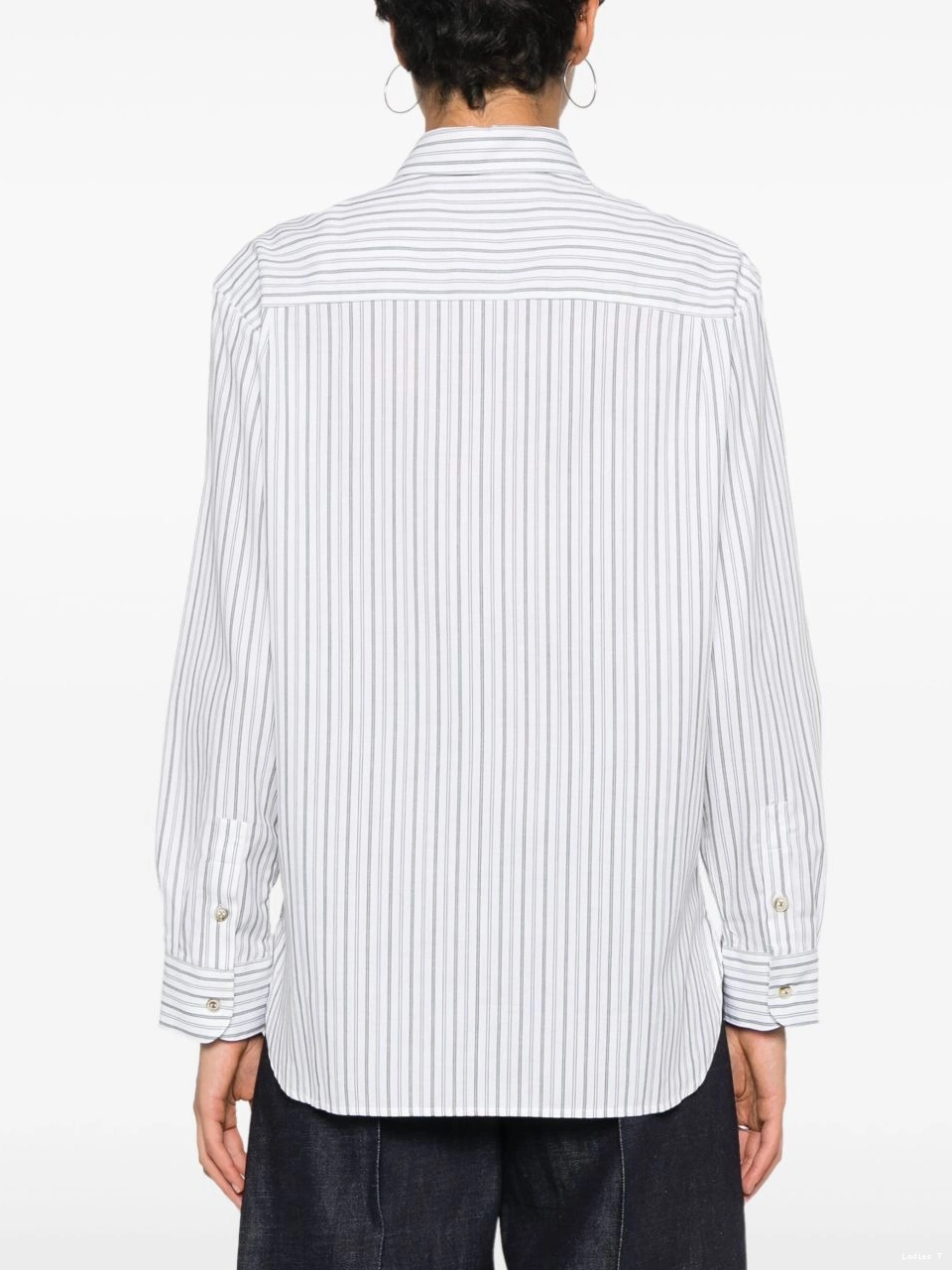 Affordable cotton-blend striped A.P.C. shirt Women 0427